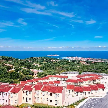 Lägenhetshotell Rocce Rosse 3*