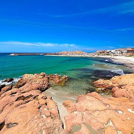 Rocce Rosse Lägenhetshotell Isola Rossa (Sassari)